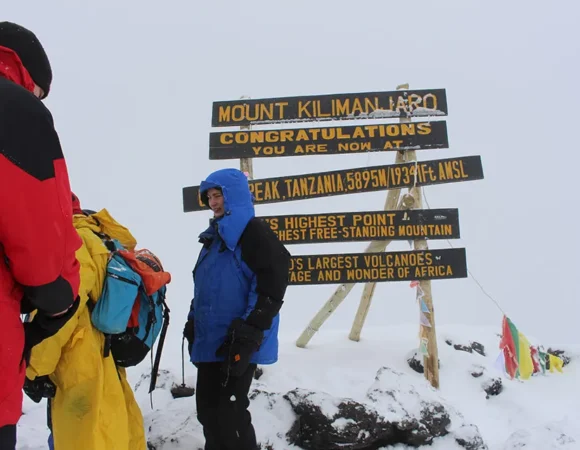 Kilimanjaro Rongai Route 6 Days