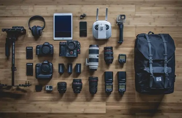 Electronics Gadgets on Kilimanjaro